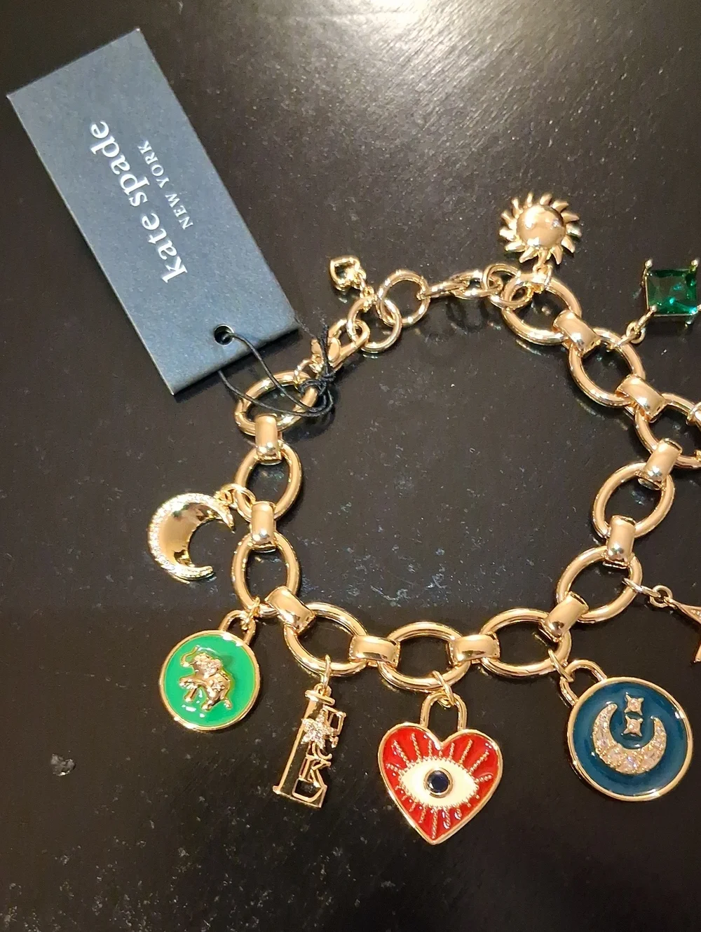 Kate Spade New York Like Magic Charm Bracelet New